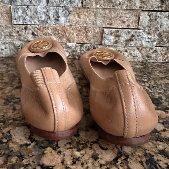 Tory Burch Claire Elastic Travel Ballet Flats - Picture 6 of 8